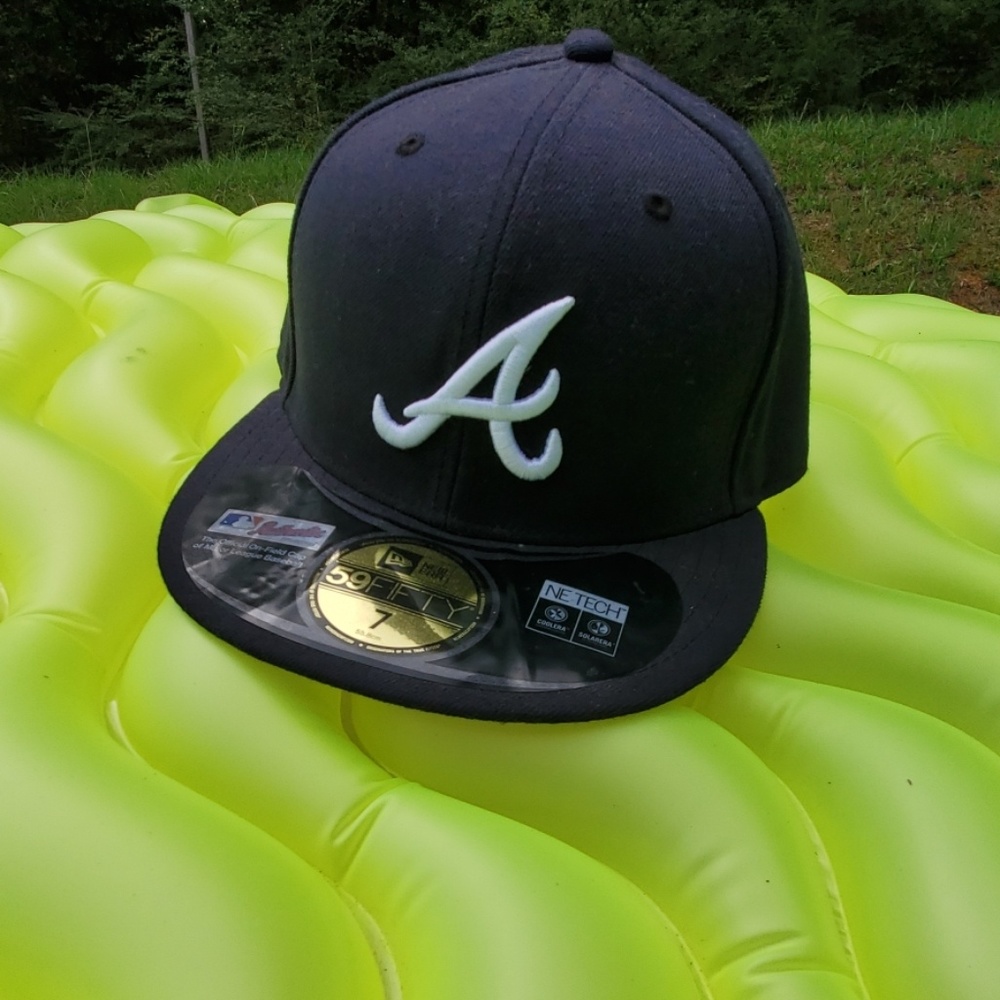 Atlanta Braves fitted hat